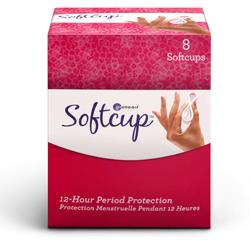 COPPETTE MESTRUALI USA E GETTA SOFTCUP 8 - Farma Nice
