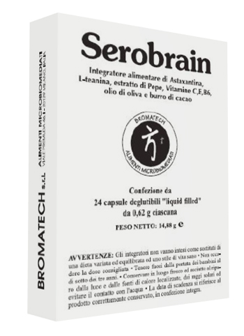 SEROBRAIN 24 CAPSULE DEGLUTIBILI - Farma Nice