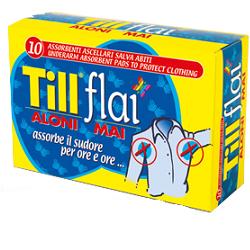 TILL FLAI ASSORBENTI ASCELLARI 10 PEZZI - Farma Nice