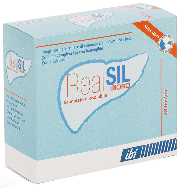 REALSIL ORO 28 BUSTE 28 G - Farma Nice
