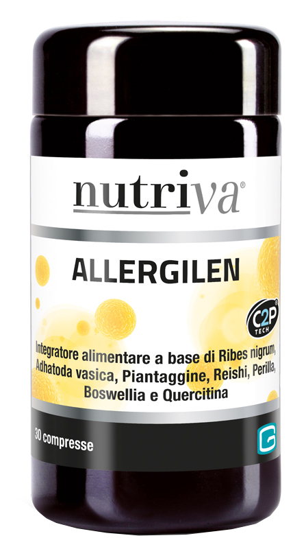 NUTRIVA ALLERGILEN 30 COMPRESSE 900MG - Farma Nice