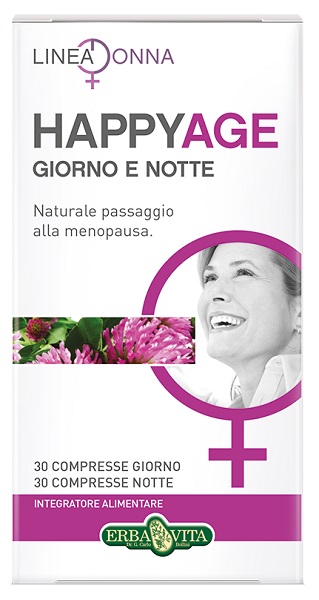 HAPPY AGE GIORNO E NOTTE 60 COMPRESSE - Farma Nice