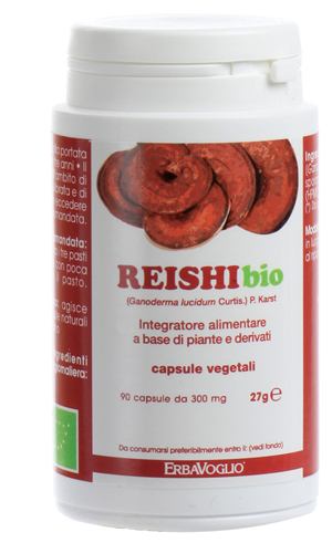 REISHI 90 CAPSULE BIO 27 G - Farma Nice