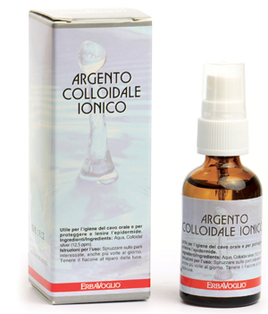 ARGENTO COLLOIDALE 30 ML - Farma Nice
