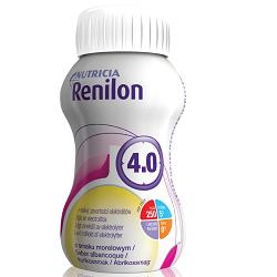 RENILON 4,0 ALBICOCCA 125 ML X 4 PEZZI - Farma Nice