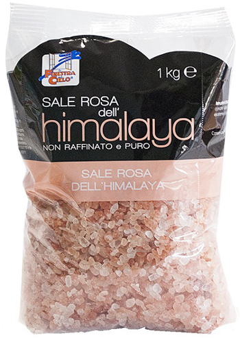 SALE ROSA DELL'HIMALAYA GROSSO 1000 G - Farma Nice