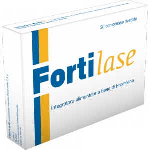 FORTILASE 20 COMPRESSE - Farma Nice