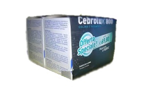 CEBROLUX 800 BI-PACK 60 BUSTINE - Farma Nice
