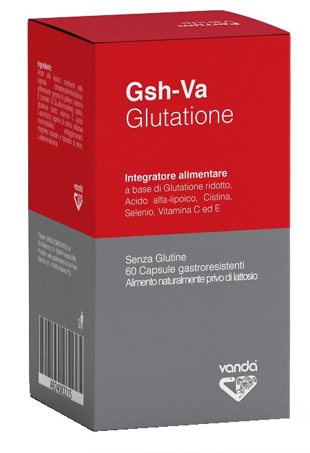 GSH-VA GLUTATIONE VANDA 60 CAPSULE GASTRORESISTENTI - Farma Nice