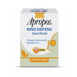 APROPOS RINO DEFENS SPRAY NASALE 20 ML - Farma Nice