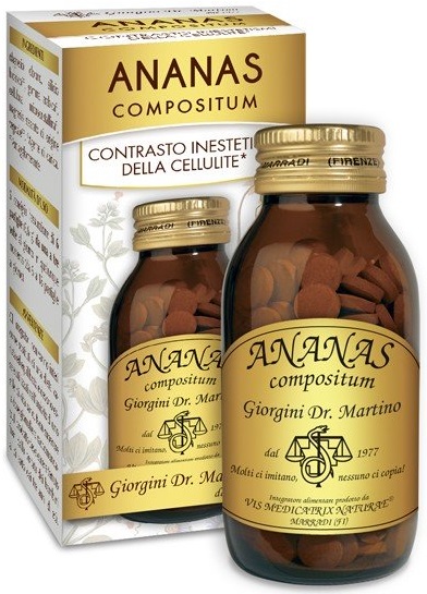 ANANAS COMPOSITUM 180 PASTIGLIE - Farma Nice