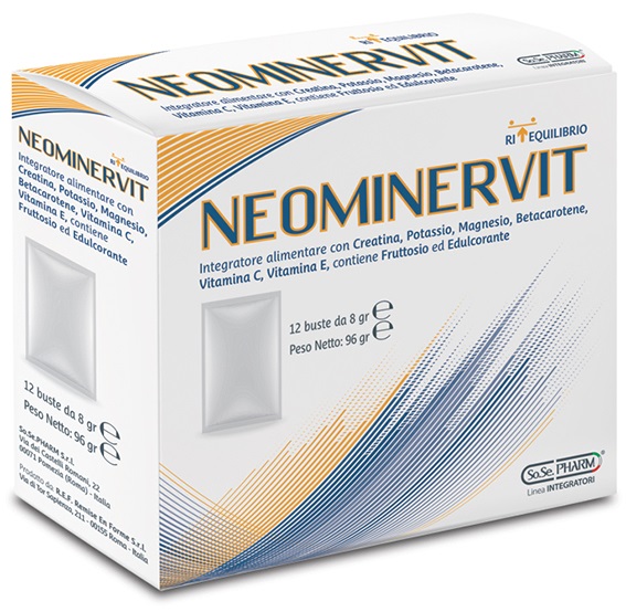 NEOMINERVIT 12 BUSTINE - Farma Nice