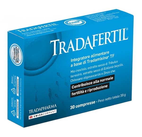 TRADAFERTIL 30 COMPRESSE - Farma Nice