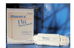 RINOREX FLU DOCCIA NASALE 10 FLACONCINI 10 ML - Farma Nice