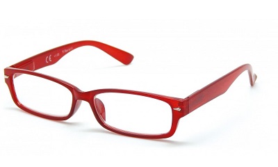 T-VEDO SHINY OCCHIALE DA VISTA ROSSO +2,00 - Farma Nice
