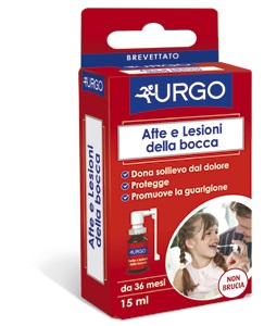 URGO SPRAY PER AFTE E LESIONI DELLA BOCCA 15 ML - Farma Nice