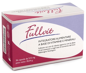 FULLVIT 36 CAPSULE 18,54 G - Farma Nice