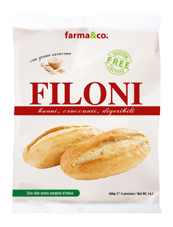 FARMA&CO FILONI SURGELATI 5 PEZZI DA 80 G - Farma Nice