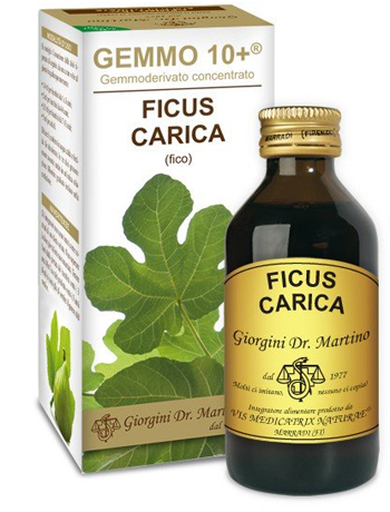 GEMMO 10+ FICO LIQUIDO ANALCOLICO 100 ML - Farma Nice