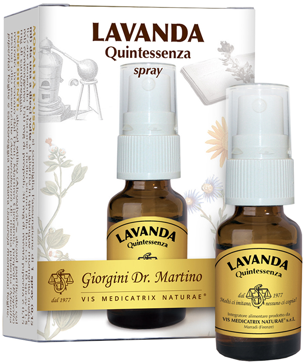 LAVANDA QUINTESSENZA SPRAY 15 ML - Farma Nice