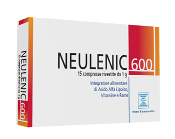 NEULENIC 600 15 COMPRESSE RIVESTITE - Farma Nice
