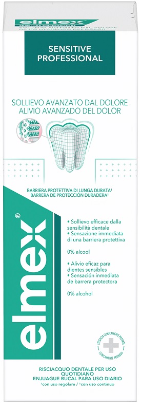 ELMEX SENTITIVE PROFESSIONAL COLLUTORIO 400 ML - Farma Nice