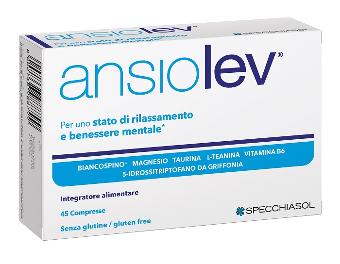 ANSIOLEV 45 COMPRESSE - Farma Nice