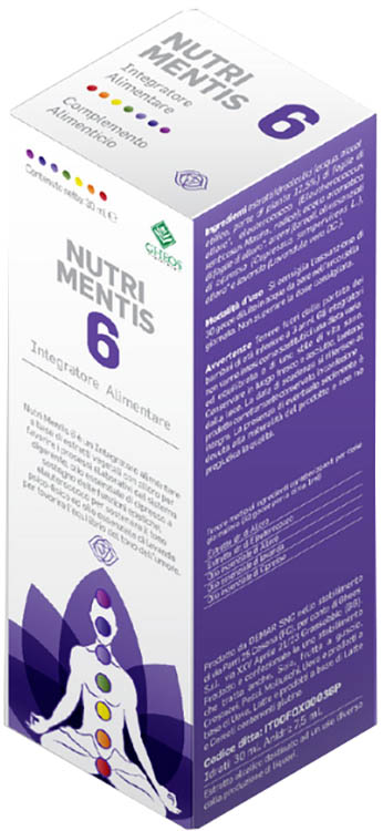 NUTRI MENTIS 6 30 ML - Farma Nice