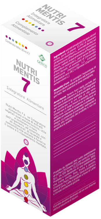 NUTRI MENTIS 7 30 ML - Farma Nice