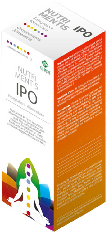 NUTRI MENTIS IPO 30 ML - Farma Nice
