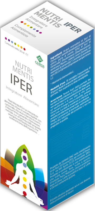 NUTRI MENTIS IPER 30 ML - Farma Nice