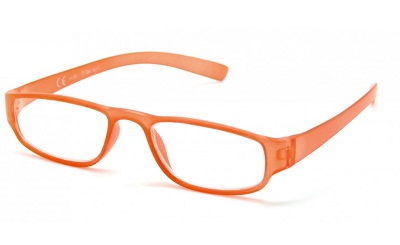 OCCHIALE DA VISTA PREMONTATO T-VEDO FLUO ARANCIO +2,50 - Farma Nice