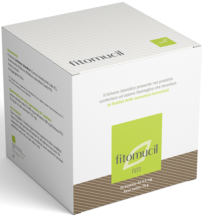 FITOMUCIL NUOVA FORMULAZIONE 20 BUSTINE - Farma Nice