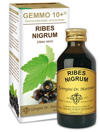 GEMMO 10+ RIBES NERO 100 ML LIQUIDO ANALCOLICO - Farma Nice