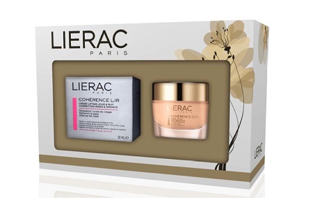 LIERAC COFANETTO DI NATALE COHERENCE L.IR COHERENCE COU 50 ML IN OMAGGIO - Farma Nice