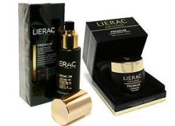 LIERAC COFANETTO DI NATALE PREMIUM CREMA 50ML PREMIUM OCCHI 10 ML IN OMAGGIO - Farma Nice