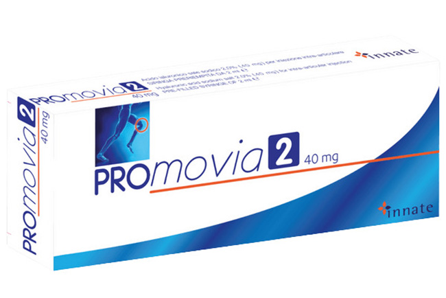 SIRINGA PRERIEMPITA GEL INTRARTICOLARE STERILE PROMOVIA 40 MG FF 2 ML - Farma Nice