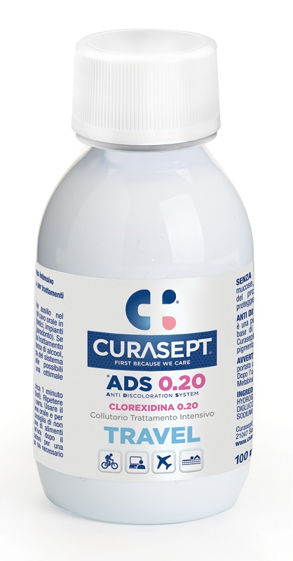 CURASEPT COLLUTORIO 0,20 ADS TRAVEL 100 ML - Farma Nice