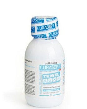 CURASEPT COLLUTORIO 0,00 TRAVEL ADS 100 ML - Farma Nice