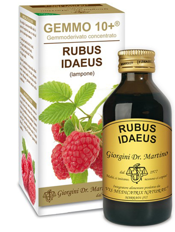GEMMO 10+ LAMPONE LIQUIDO ANALCOLICO 100 ML - Farma Nice