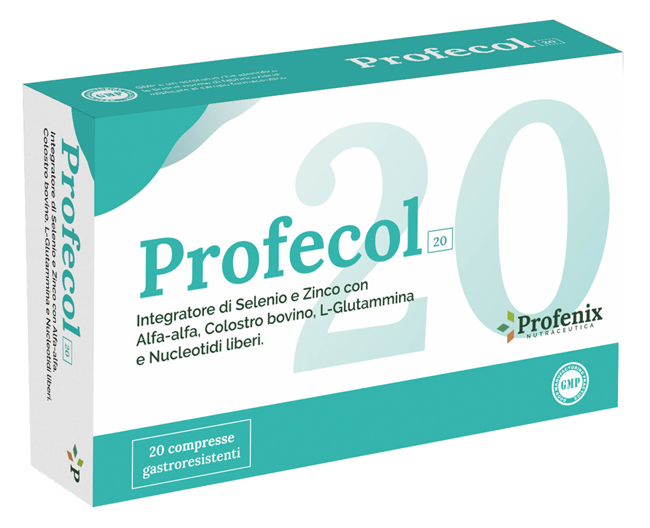 PROFECOL 20 COMPRESSE 18 G - Farma Nice