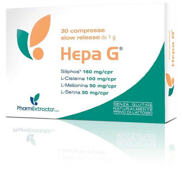 HEPA G 30 COMPRESSE - Farma Nice