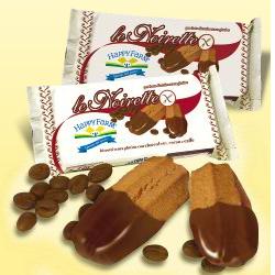 HAPPY FARM LE NOIRETTE CAFFE' RICOPERTO DI CIOCCOLATO 125 G - Farma Nice