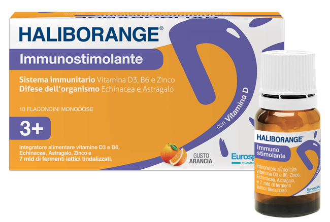 HALIBORANGE IMMUNOSTIMOLANTE 10 FLACONCINI 10 ML - Farma Nice