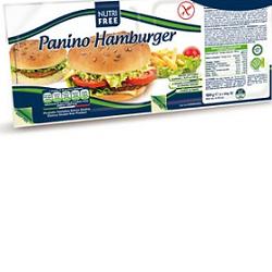 NUTRIFREE PANINO HAMBURGER 180 G - Farma Nice
