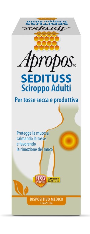 APROPOS SEDITUSS ADULTI 210 G - Farma Nice