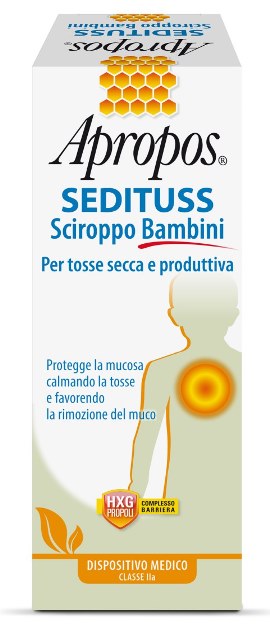 APROPOS SEDITUSS BAMBINI 210 G - Farma Nice