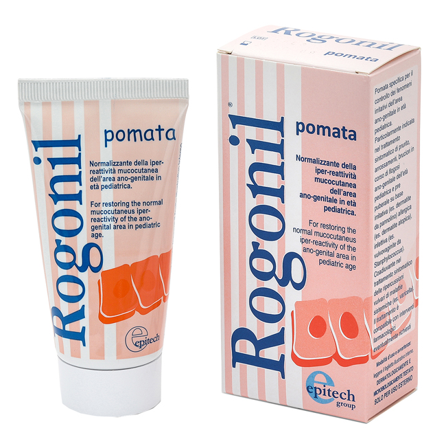 ROGONIL POMATA PEDIATRICA PER LA REGIONE ANO-GENITALE DEL NEONATO E DEL BAMBINO TUBO 50 ML - Farma Nice