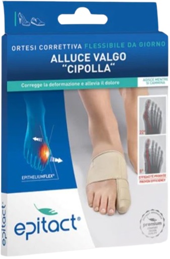 ORTESI CORRETTIVA EPITACT DP DESTRA TAGLIA SMALL 1 PEZZO - Farma Nice
