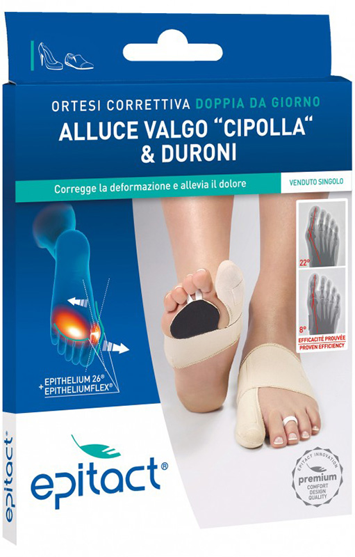 ORTESI CORRETTIVA EPITACT DP SINISTRA TAGLIA MEDIUM 1 PEZZO - Farma Nice